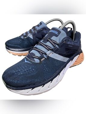 Hoka One One Gaviota 2 Women's Size 7.5 Running Shoes Blue
